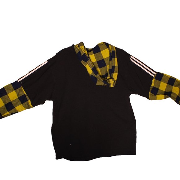 Reworked 1 of 1 Adidas Hoodie - Picture 3 of 4